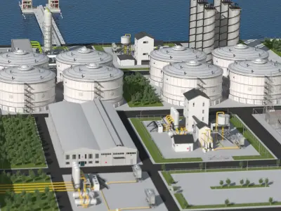  LNG Port  purchase
