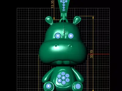 Premium 3D Art Toys and Pendants 3D print model