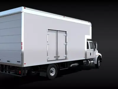 Moving Truck 3D model
