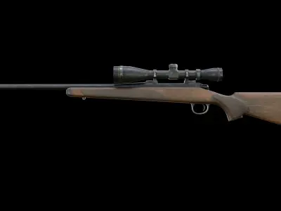 Remington 700 3D model