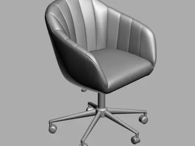 office chair 146 3D model
