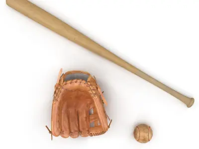 Baseball Collection 3 3D model