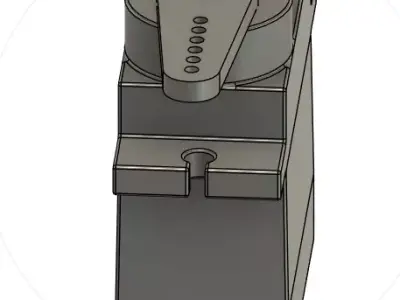 Servo Motor 3D print model purchase