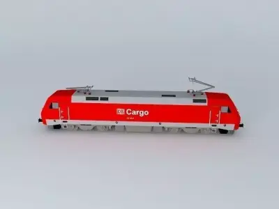 Siemens - ES 64 F / Series 152 / DB Cargo livery Free 3D model