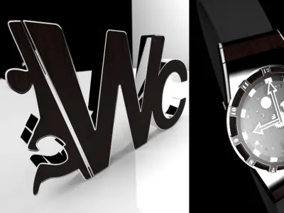 Sprit of a Propeller Free 3D model