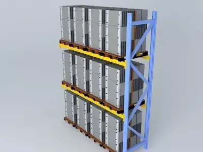 Theorem pedestals Free 3D model