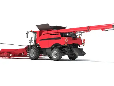Combine 2020 3D model