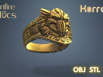 Ring  Korrath 3D print model