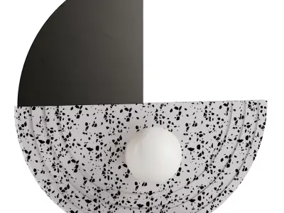 Regina Table Lamp by Robin 3D model