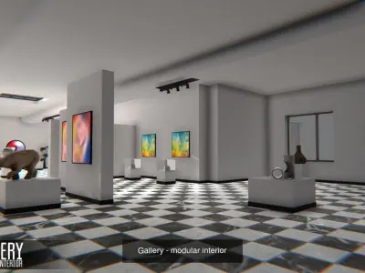 Big package of 7 exhibition galleries - Part 1