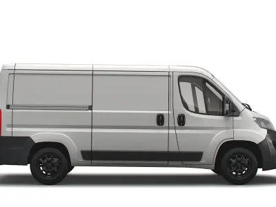 Opel Movano Van L2H1 2022 3D model