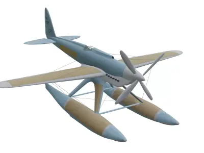 Bernard HV 220 Low-poly 3D model