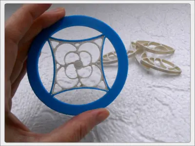 Round box Free 3D print model