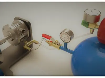 Air Motor 3D model