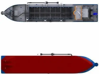 Trailer Suction Hopper Dredger - 01 - 3D model