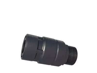 adjustable brass valve -  Valves  3D print model