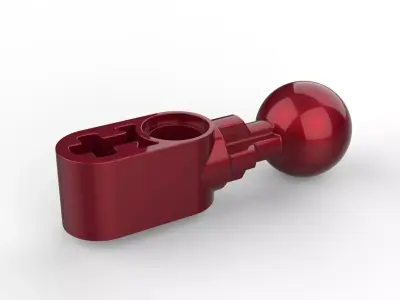 LEGO Bionicle compatible part 3D print model shop
