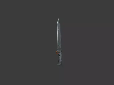 Tactical Knife  3D Weapon Model 3D model