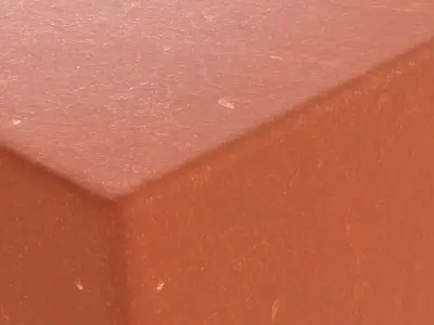 Clay brick type 01 3D model