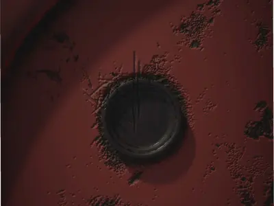 Toxic Can Free 3D model