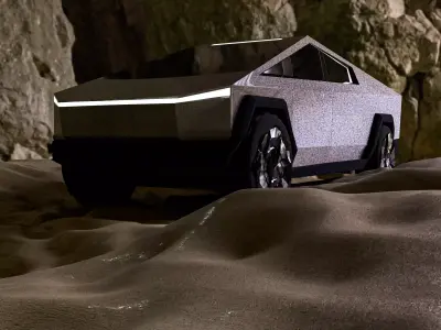 Tesla Cybertruck 3D model