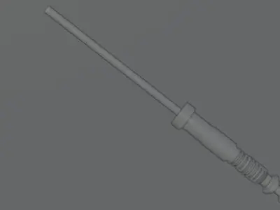 lightsaber star wars Low-poly 3D model purchase