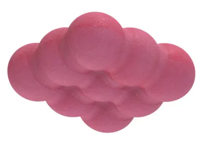 Exquisite Beach Resort Cushion 3D print model