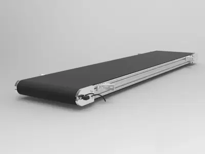 belt conveyor Free 3D model