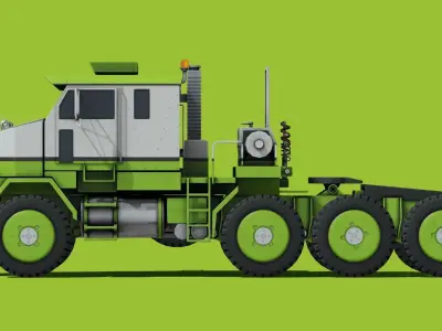 HET Civilian Version Free low-poly 3D model