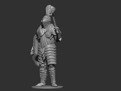 Knight 3D print model