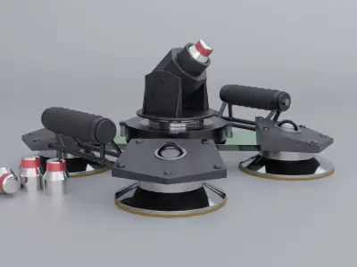 Jager Active Defense System 3D model