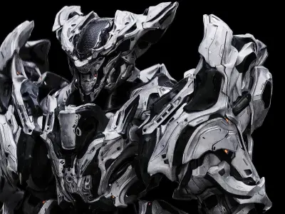 Percival Free low-poly 3D model