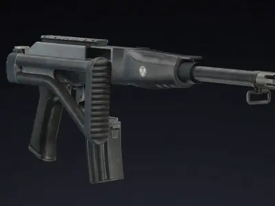 Vektor H5 Low Poly Realistic Low-poly 3D model