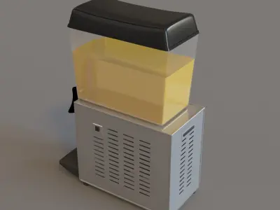 Juice Machine 3D model