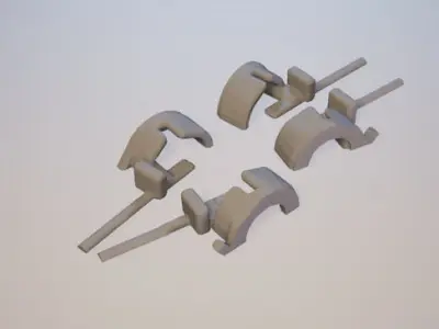 US landingcraft -stl file-  3D print model