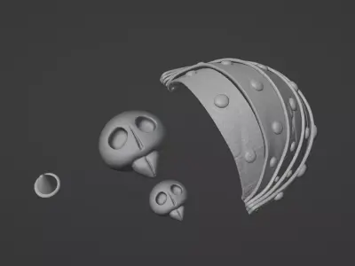 Astrid Armor Kit 3D print model