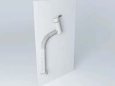 MIXER SINGLE LEVER DECA LINK 2885 Free 3D model