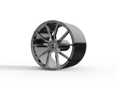 ASANTI VEGA WHEEL 3D MODEL 3D model
