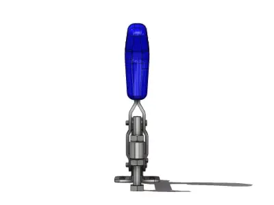 Grampo Kifix KF 018 DS Clamp 3D model