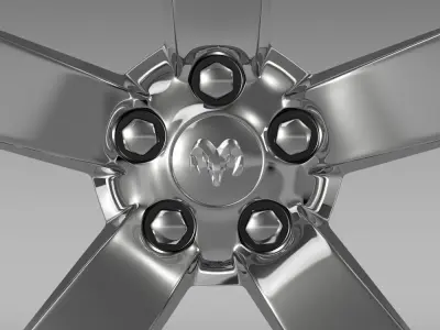 Dodge T rim 3D model