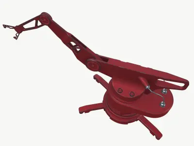 Robotex 3D model