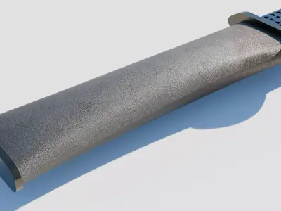 Triang Low-poly 3D model