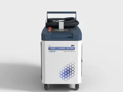 LASER CLEANING MACHINE Low-poly 3D model