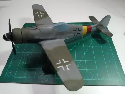 FW 190 D8 3D print model