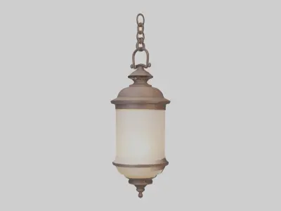 Hanginglantern Model Low-poly 3D model