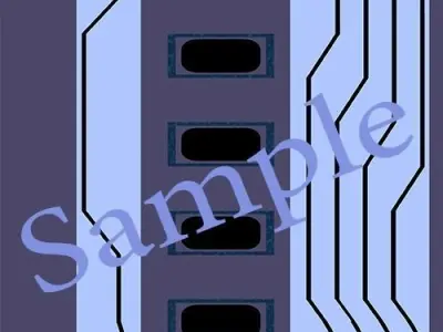 sci-fi panel Low-poly 3D model purchase