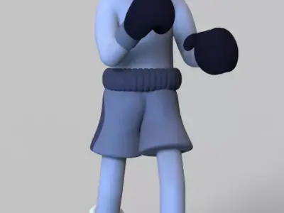 KID MOE-THE SIMPSONS-PARTS AND COMPLETE 3D print model