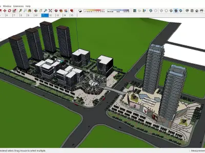 Sketchup Complex C3 3D model