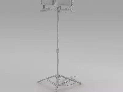 Work light 3 3D model