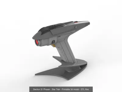 Star Trek - Part 2 - 11 Printable models - STL - Personal Use 3D Model Pack